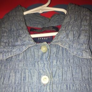 Vintage Tommy Hilfiger denim button up